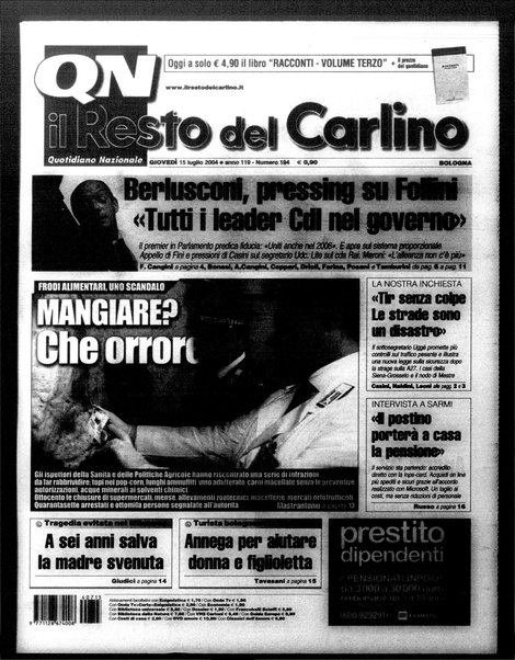 Il Resto del Carlino : giornale dell'Emilia